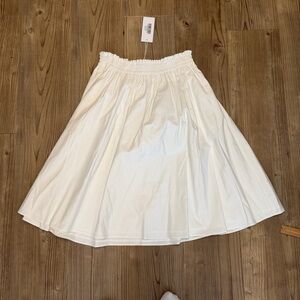 NWT reformation dove skirt